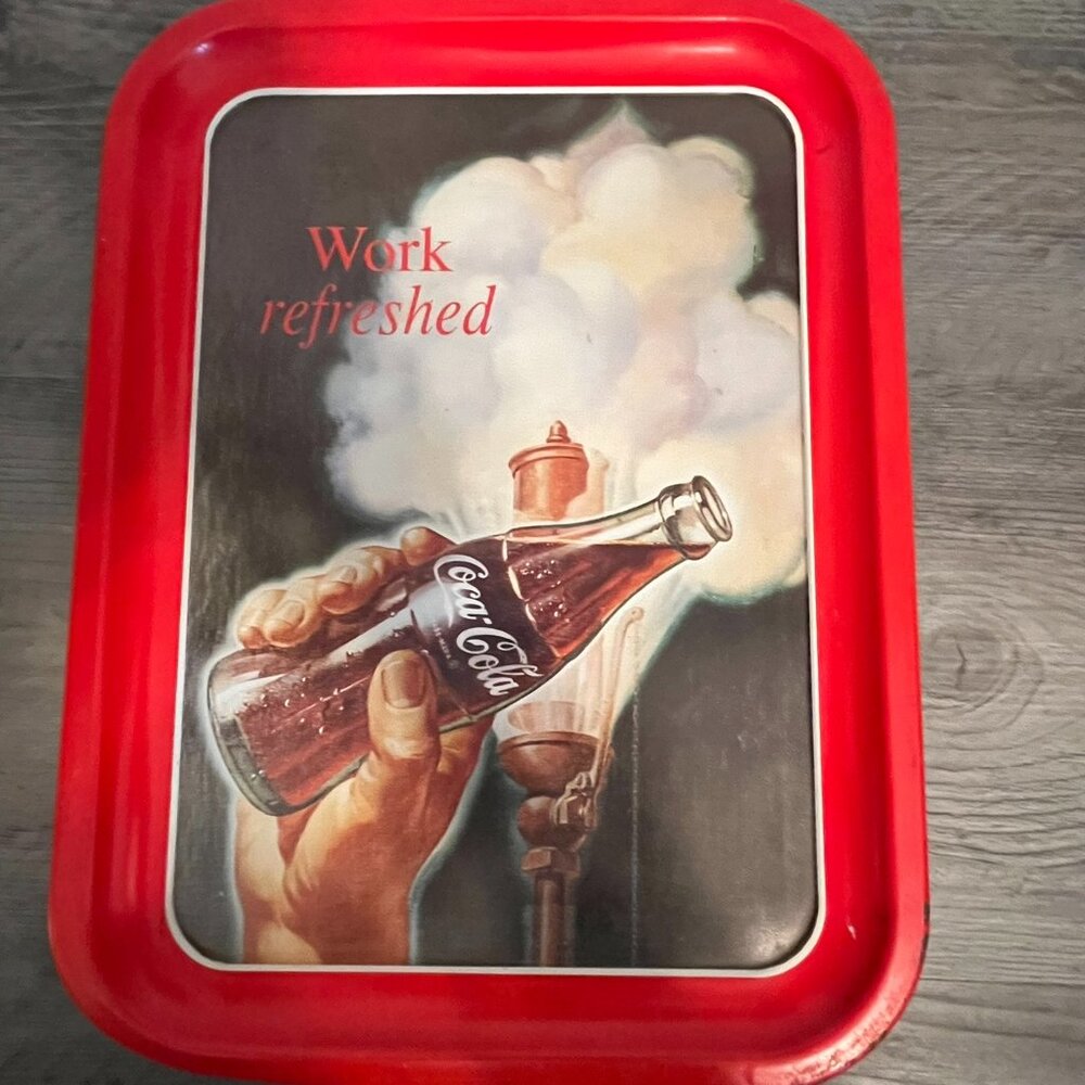 Coca Cola Tray